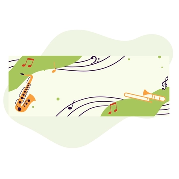 Free Music Banner Vector Template to Edit Online