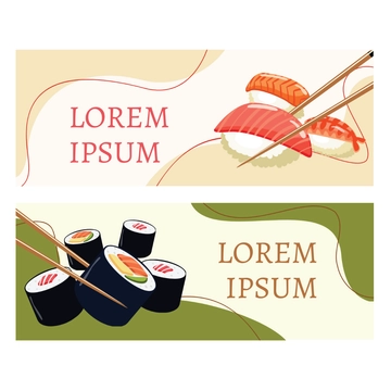 Free Food Banner Vector Template to Edit Online