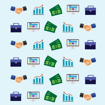 Free Business Pattern Clipart Template to Edit Online