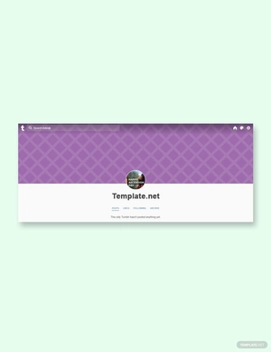 Ascension Day Tumblr Profile Photo Template