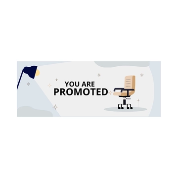 Free Promotion Banner Vector Template to Edit Online
