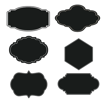Free Label Frame Clipart Template to Edit Online