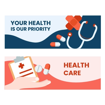 Free Medical Banner Vector Template to Edit Online