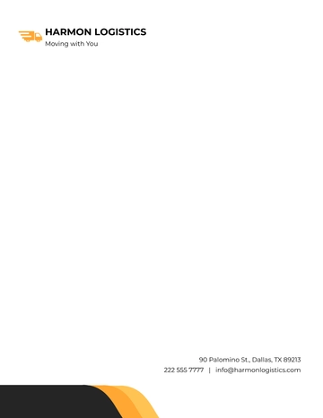 Free Vintage Business Letterhead Template to Edit Online