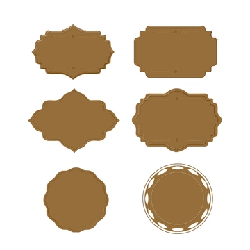 Free Vintage Label Clipart Template to Edit Online