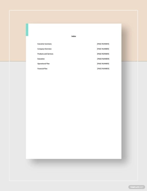 Recruitment/Staffing Agency Business Plan Template
