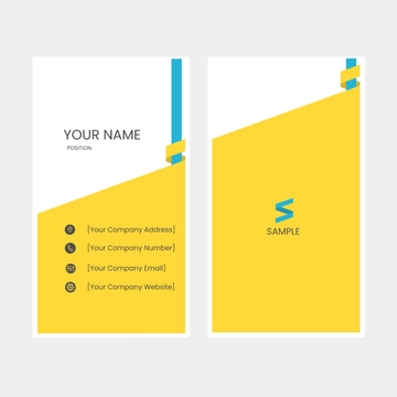 Free Vertical Business Card Vector Template to Edit Online Free Vertical Business Card Vector Template to Edit Online