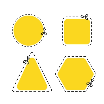 Free Coupon Scissors Clipart Template to Edit Online