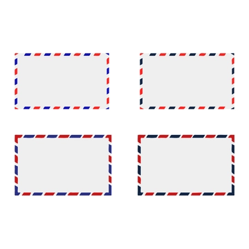 Free Envelope Border Clipart Template to Edit Online