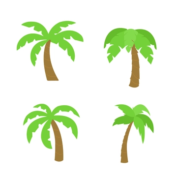 Free Palm Tree Emoji Clipart Template to Edit Online