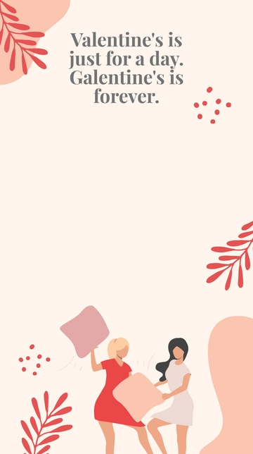 Free Funny Galentines Day Snapchat Geofilter Template to Edit Online