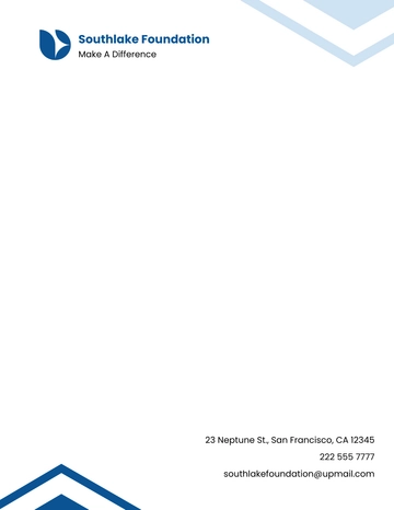 Free Community Service Letterhead For Court Template to Edit Online