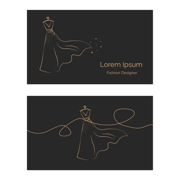 Free Fashion Business Card Vector Template to Edit Online Free Fashion Business Card Vector Template to Edit Online