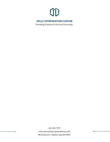 Free Community Service Hours Letterhead Template to Edit Online