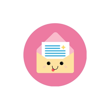 Free Cute Envelope Clipart Template to Edit Online