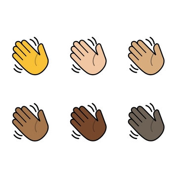 Free Wave Emoji Clipart Template to Edit Online