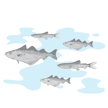 Free Rustic Fish Clipart Template to Edit Online