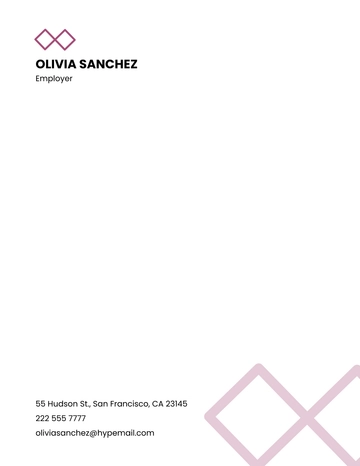 Free Employer References on Official Letterhead Template to Edit Online