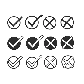 Free Transparent Tick Mark Clipart Template to Edit Online