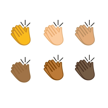 Free Applause Emoji Clipart Template to Edit Online