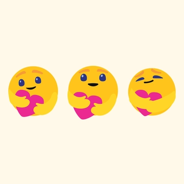 Free Care Emoji Clipart Template to Edit Online