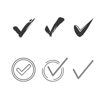 Free Pencil Check Mark Vector Template to Edit Online