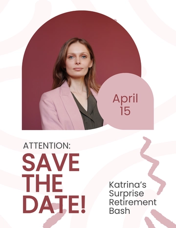Free Save The Date Announcement Flyer Template to Edit Online Free Save The Date Announcement Flyer Template to Edit Online