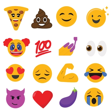 Free IPhone Emoji Clipart Template to Edit Online