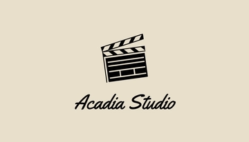Free FilmClapper Filmmaker Business Card Template to Edit Online
