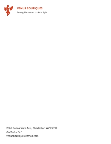 Free Formal Fashions & Jewelry Boutique Letterhead Template to Edit Online Free Formal Fashions & Jewelry Boutique Letterhead Template to Edit Online