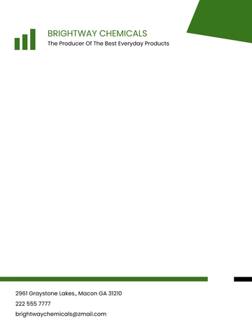 Free Factory Letterhead Template to Edit Online