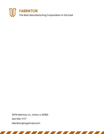 Free Sample Life Insurance Company Letterhead Template to Edit Online