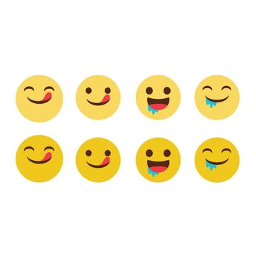 Free Yummy Smiley Clipart Template to Edit Online