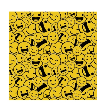 Free Smiley Pattern Clipart Template to Edit Online