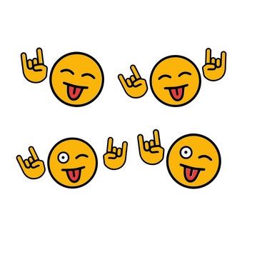 Free Rock Smiley Clipart Template to Edit Online