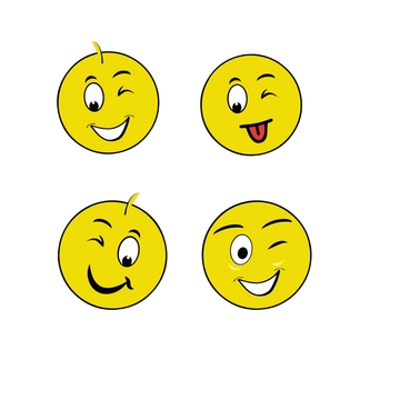 Free Wink Smiley Clipart Template to Edit Online