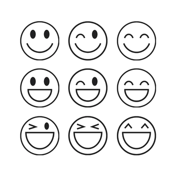 Free Transparent Smiley Clipart Template to Edit Online