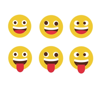 Free Crazy Smiley Clipart Template to Edit Online