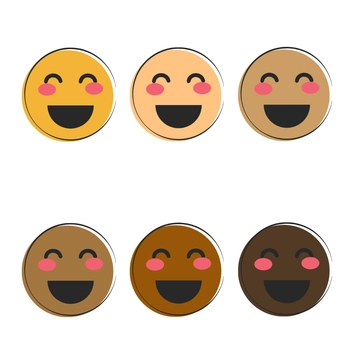 Free Happy Face Clipart Template to Edit Online