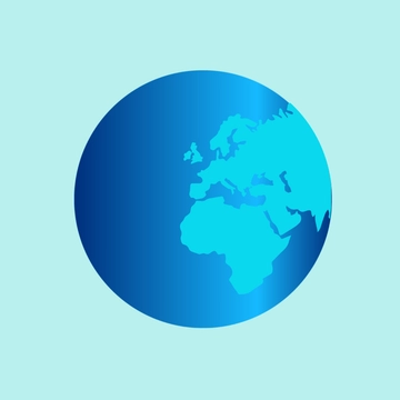 Free Europe Map Globe Clipart Template to Edit Online