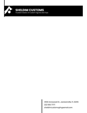 Free Custom Design Letterhead Template to Edit Online