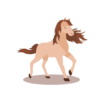Free Elegant Horse Clipart Template to Edit Online