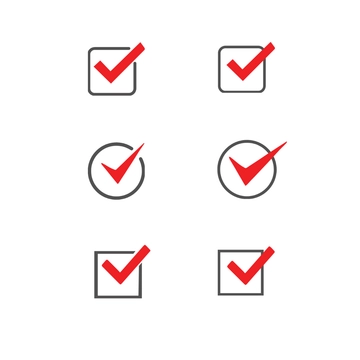 Free Vote Check Mark Clipart Template to Edit Online