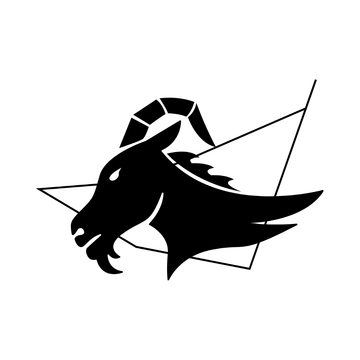 Free Capricorn Tattoo Clipart Template to Edit Online