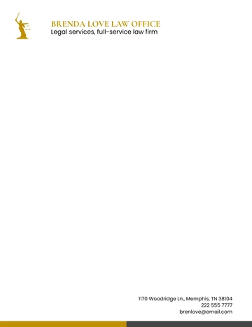 Free Blank Office Letterhead Template to Edit Online Free Blank Office Letterhead Template to Edit Online