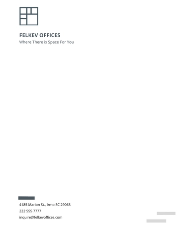 Free Private Office Letterhead Template to Edit Online Free Private Office Letterhead Template to Edit Online