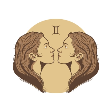 Free Old Gemini Clipart Template to Edit Online