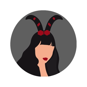 Free Capricorn Woman Clipart Template to Edit Online