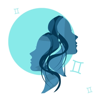Free Watercolor Gemini Sign Clipart Template to Edit Online
