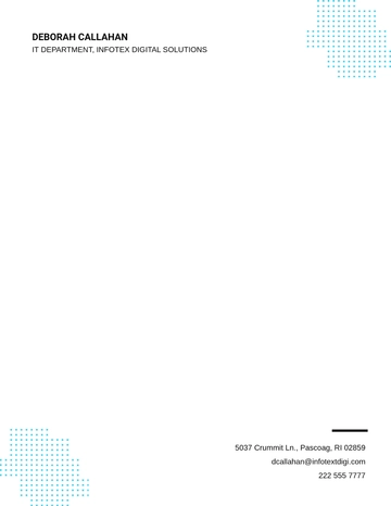 Free Blank IT Department Letterhead Template to Edit Online Free Blank IT Department Letterhead Template to Edit Online